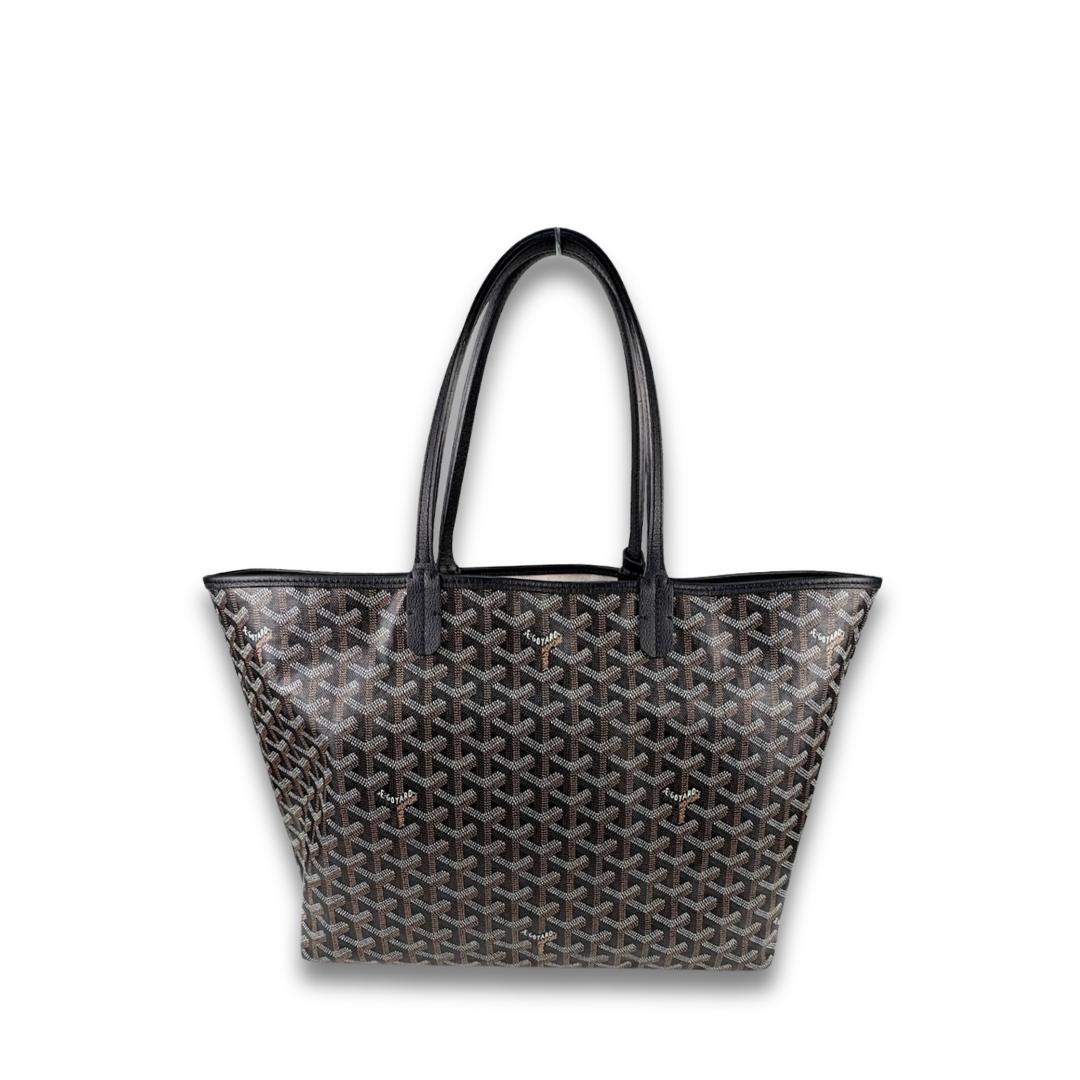 Goyard Black Saint Louis PM Tote