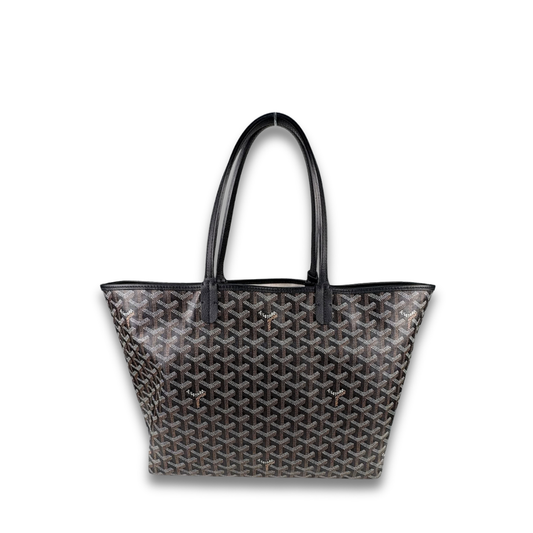 Goyard Black Saint Louis PM Tote