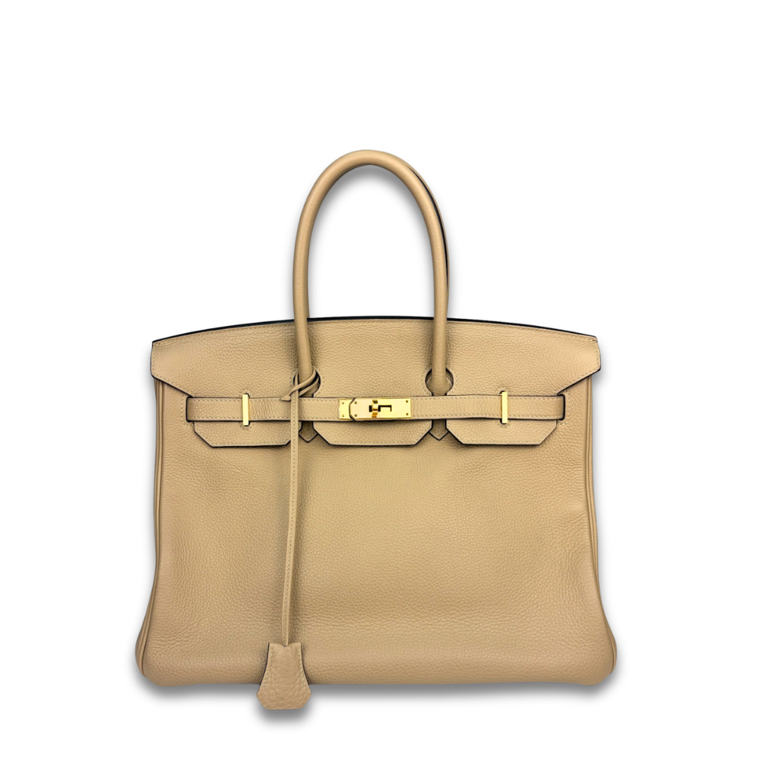 Hermès Togo Birkin 35 Trench