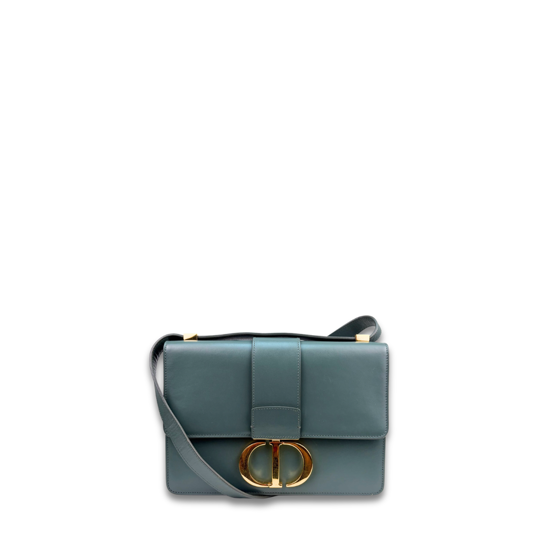 Dior Green 30 Montaigne Shoulder Bag