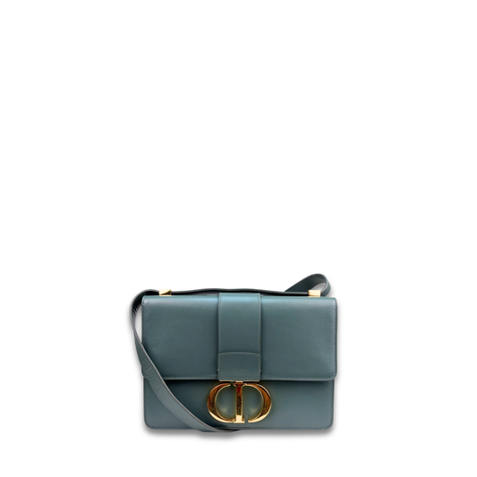 Dior Green 30 Montaigne Shoulder Bag