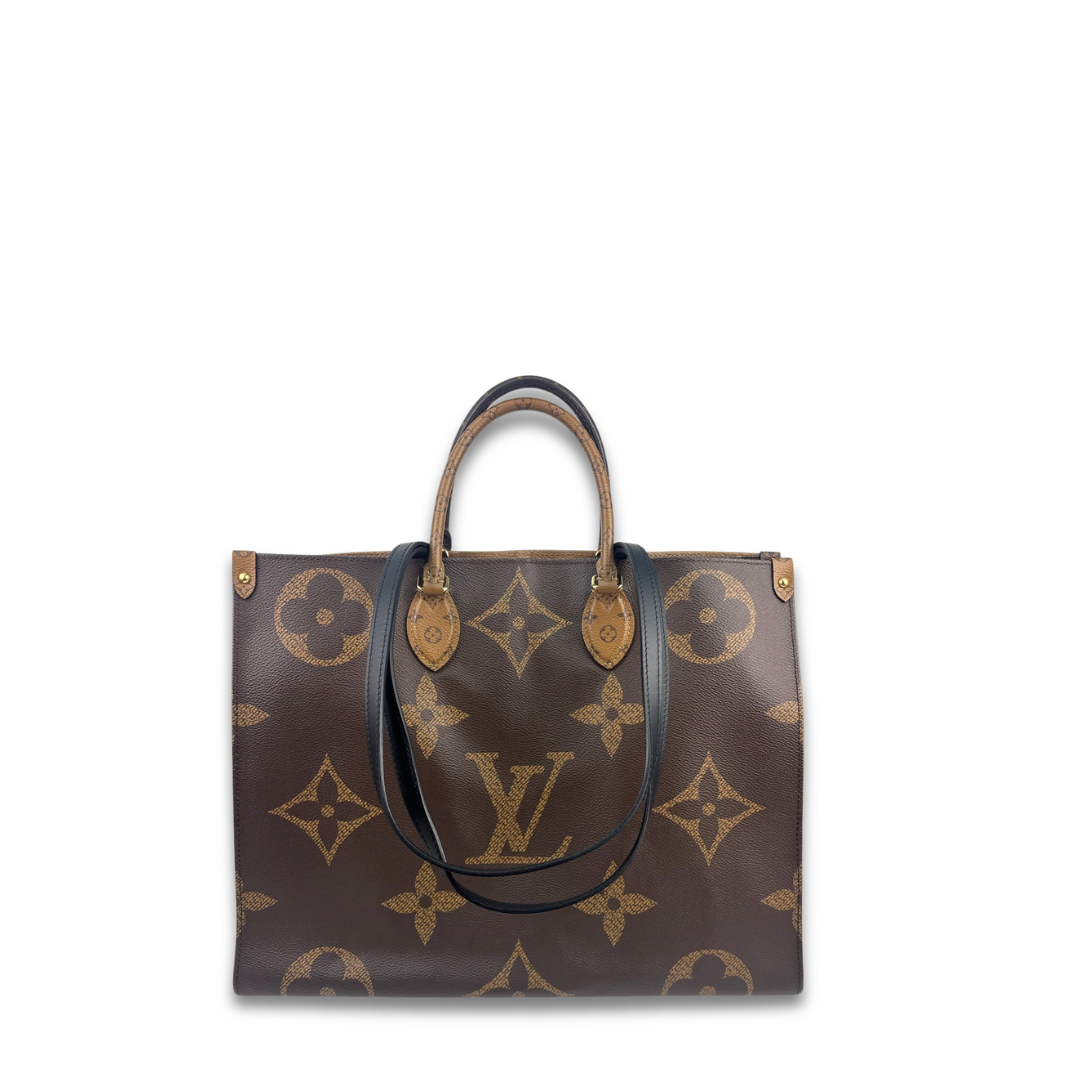 Louis Vuitton Reverse Monogram OnTheGo GM