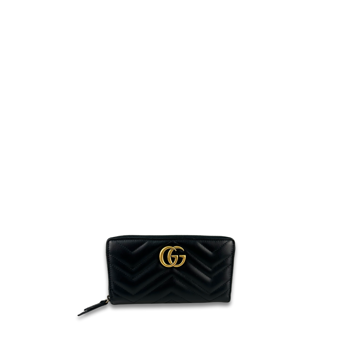 Gucci Marmont Continental Zip Wallet
