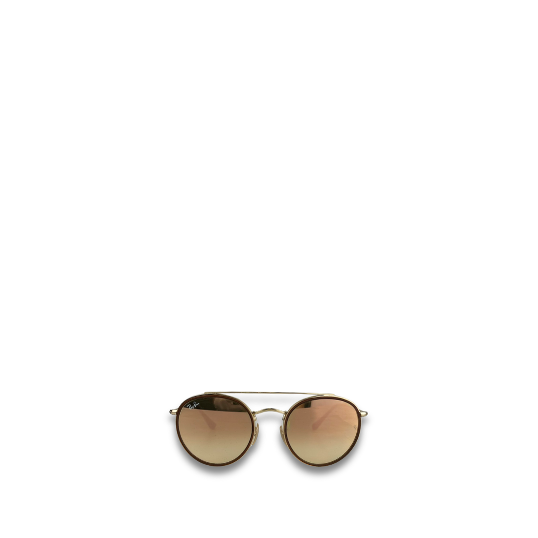 Ray-Ban Round Double Bridge Sunglasses
