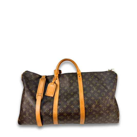 Louis Vuitton Monogram Keepall Bandoulière 60