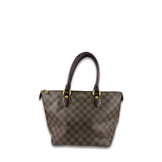 Louis Vuitton Damier Ebene Saleya PM