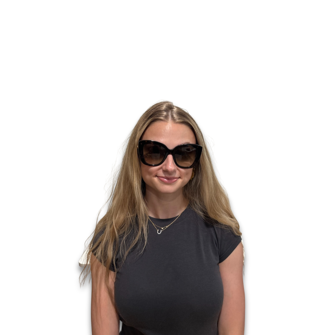 Gucci Oversized Tortoiseshell Cateye Sunglasses