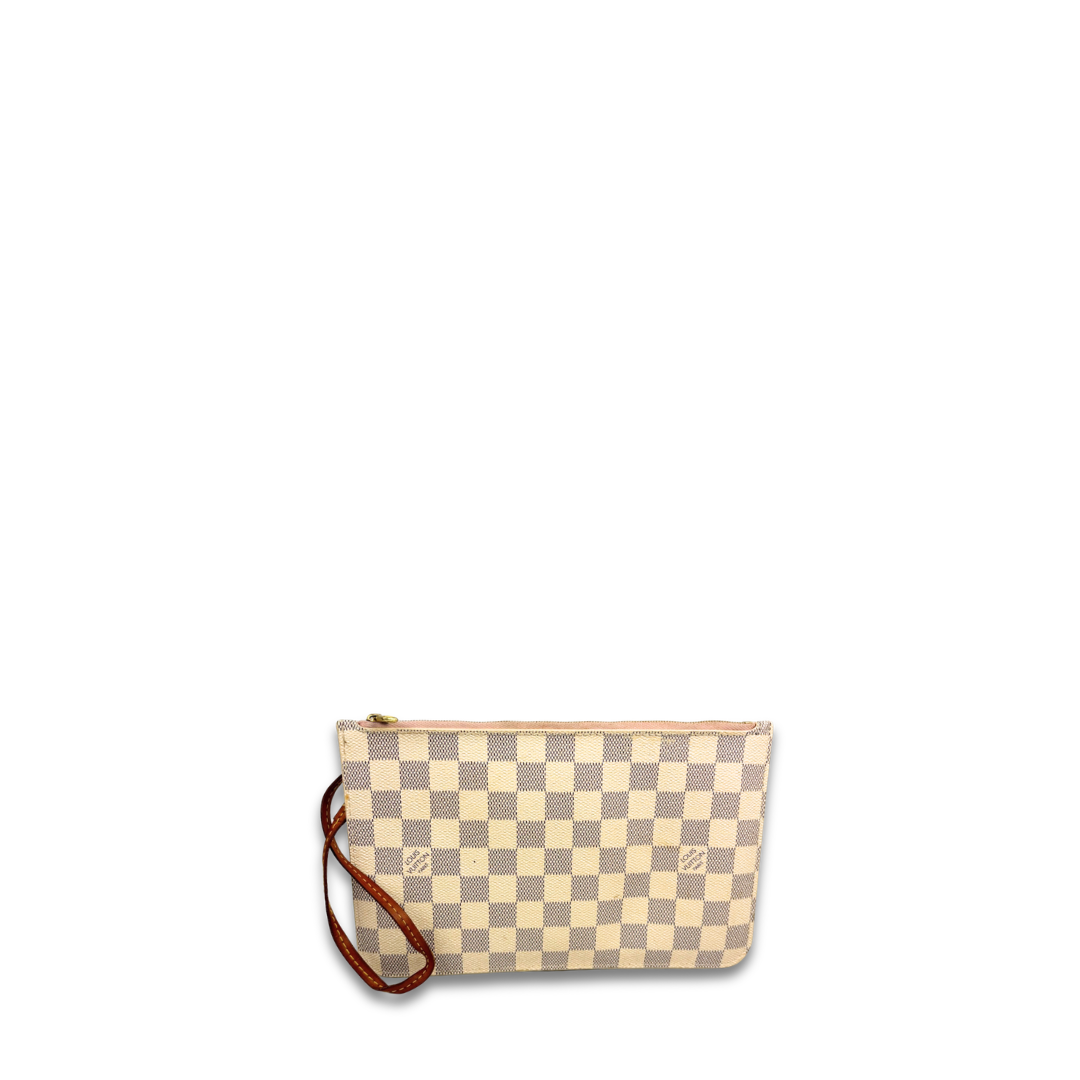 Louis Vuitton Damier Azur Wristlet