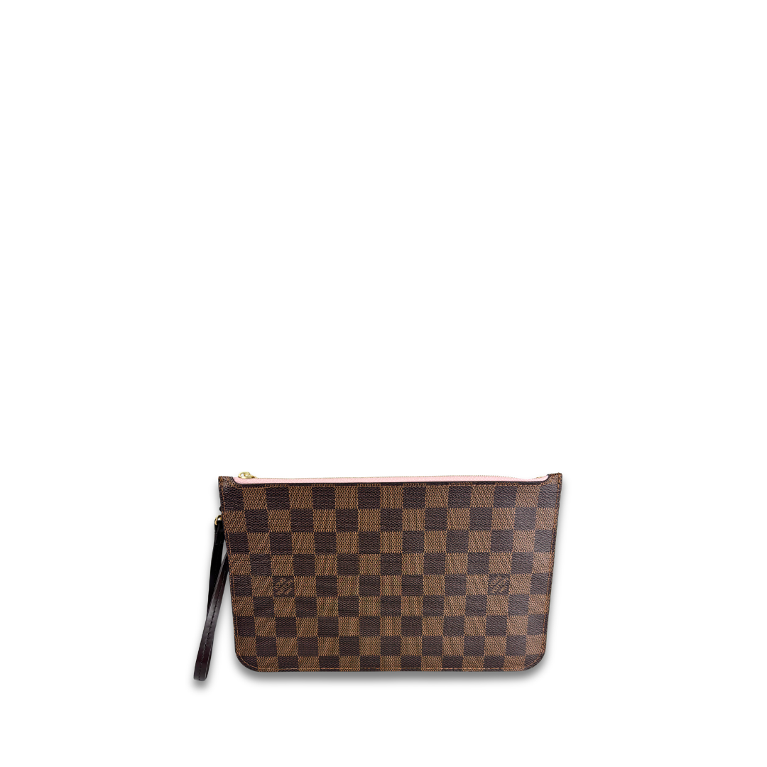Louis Vuitton Damier Ebene Wristlet