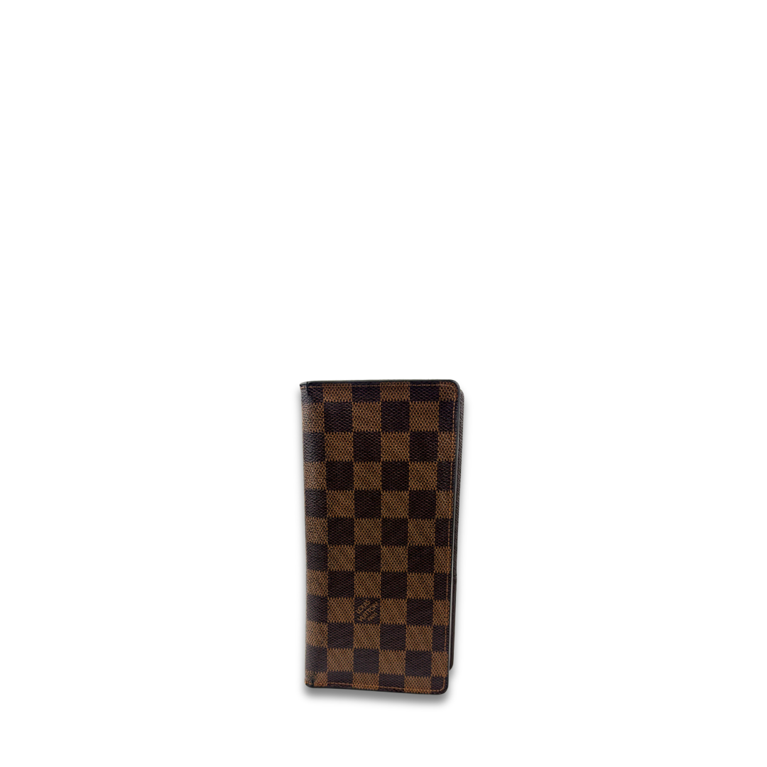 Louis Vuitton Damier Ebene Brazza Wallet
