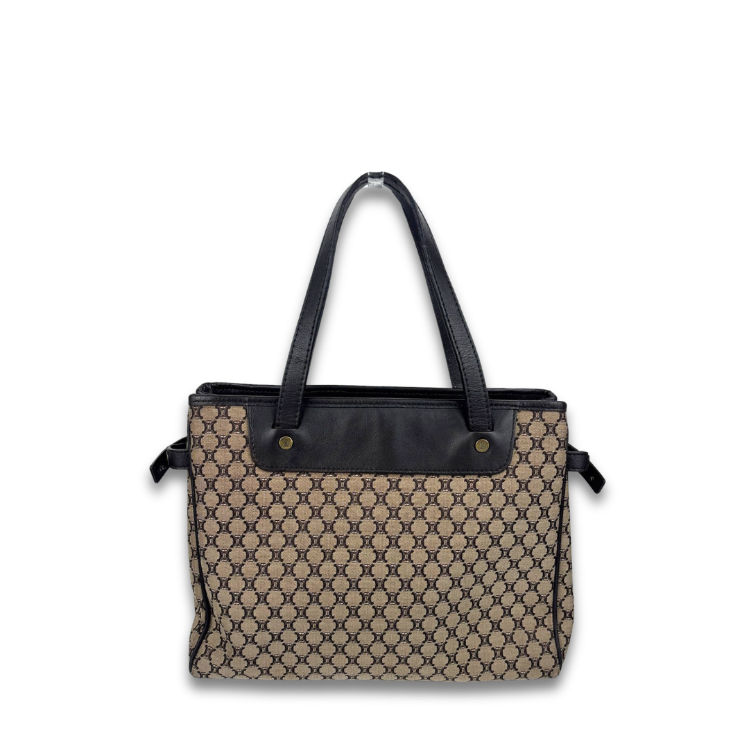 Celine Macadam Canvas Tote Bag