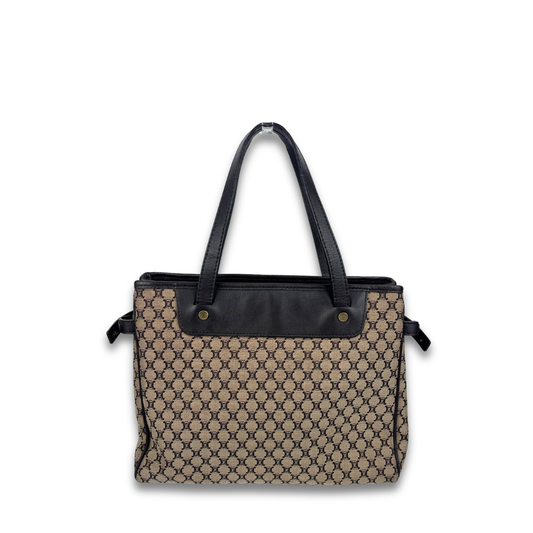 Celine Macadam Canvas Tote Bag