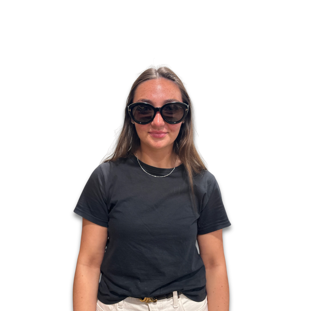 Tom Ford Oversized Oval Sunglasses