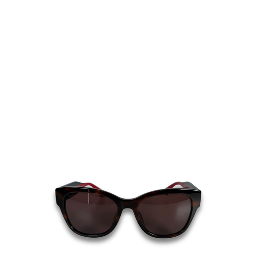 Gucci Round Tortoiseshell Sunglasses