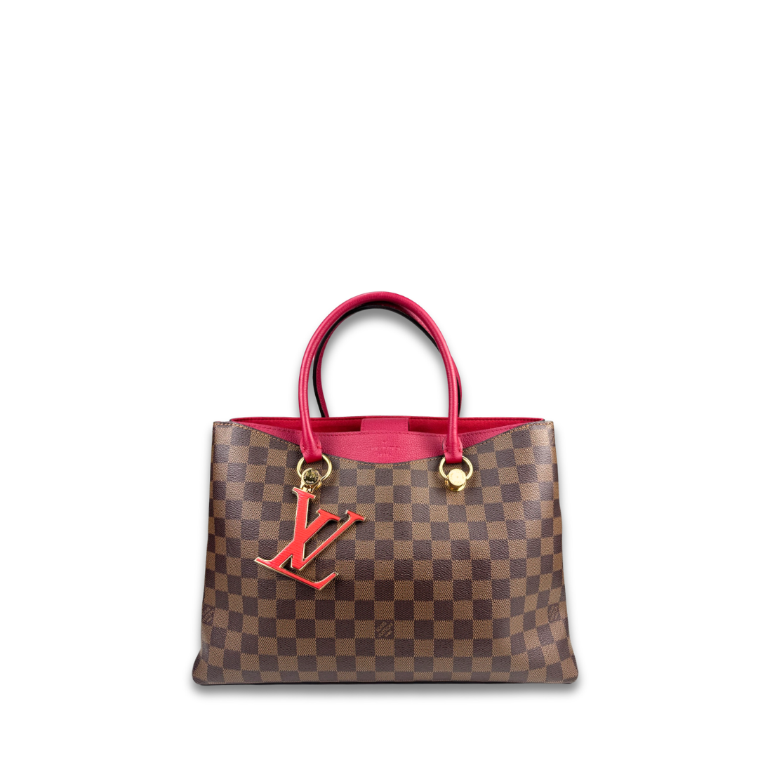 Louis Vuitton Damier Ebene Riverside Tote