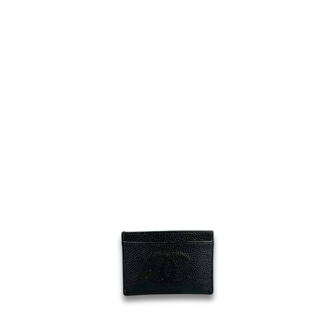 Chanel Timeless Caviar Card Case