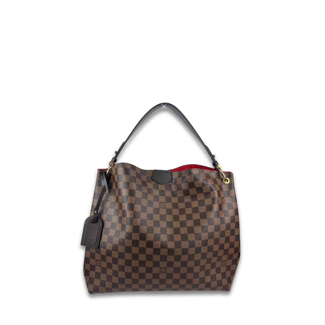 Louis Vuitton Damier Ebene Graceful MM