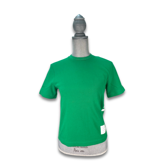 Thom Brown Green 4 Bar T-Shirt - Size 38