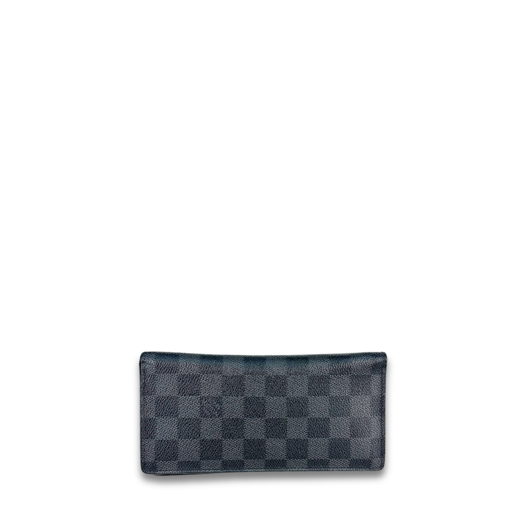 Louis Vuitton Damier Graphite Brazza Wallet