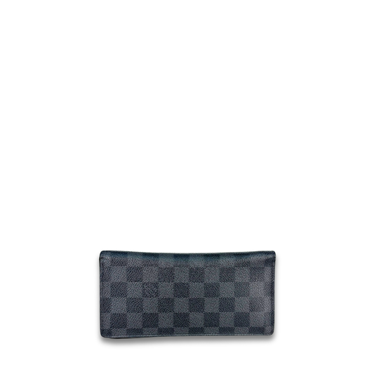 Louis Vuitton Damier Graphite Brazza Wallet