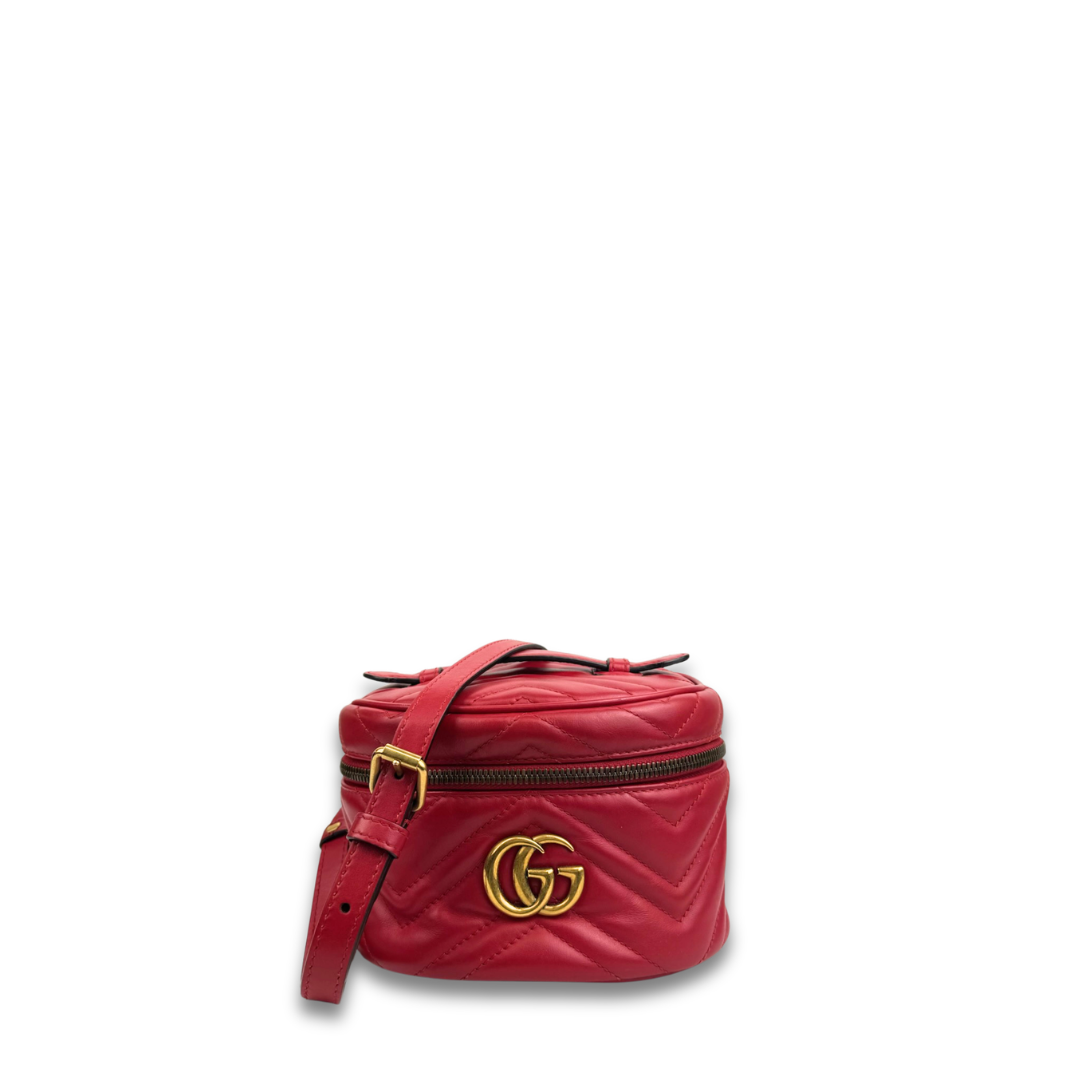 Gucci Marmont Vanity Backpack