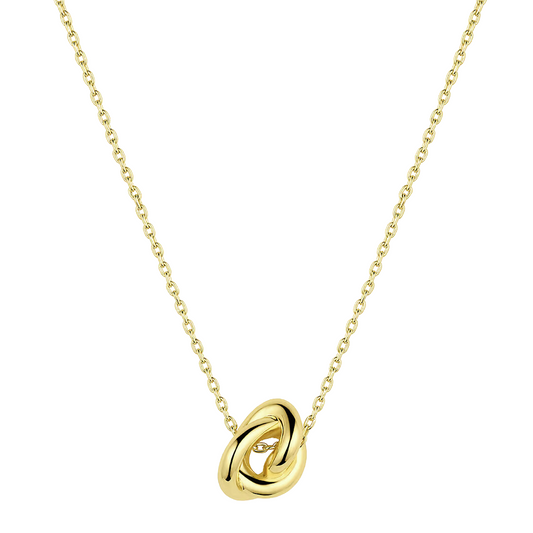 Gorjana Infinity Knot Necklace