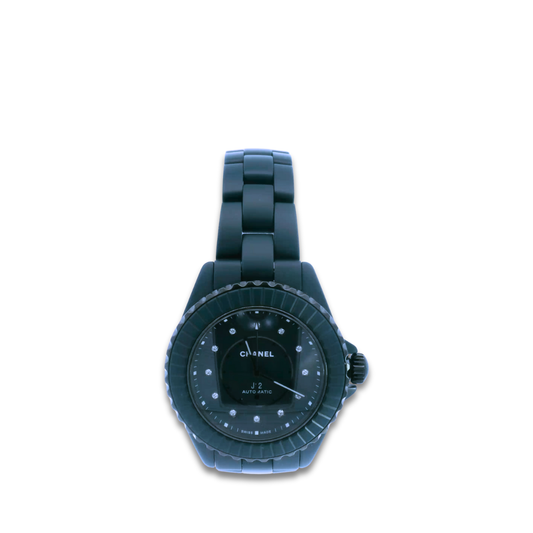 Chanel J12 Matte Navy Ceramic Watch