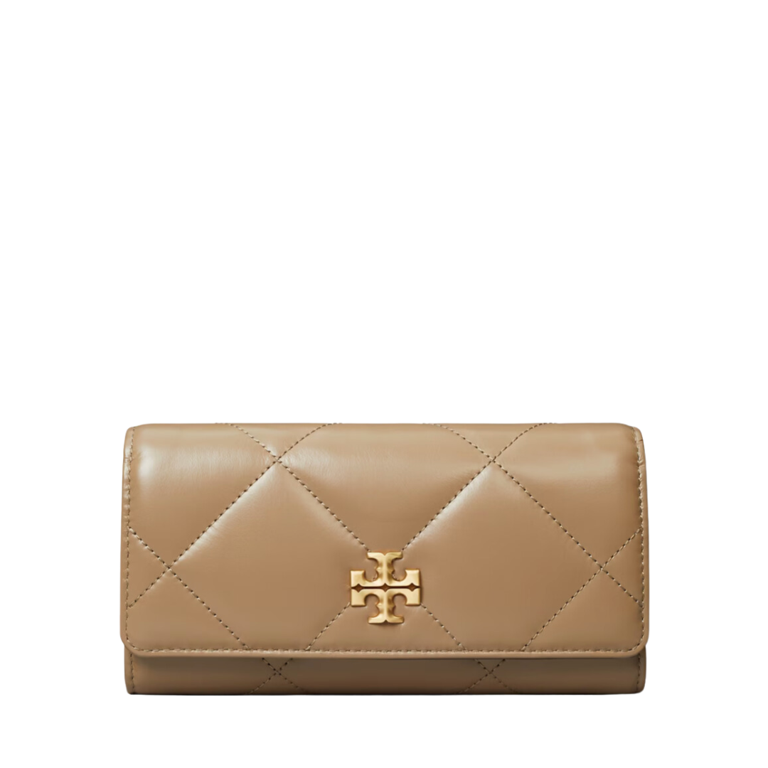 Tory Burch Kira Diamond Quilt Flap Wallet