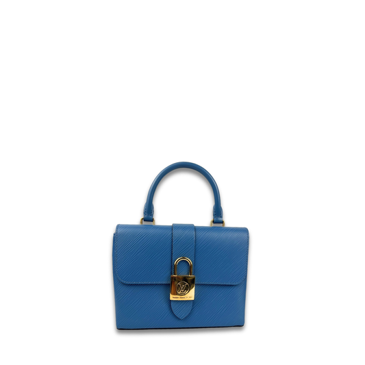 Louis Vuitton Blue Epi Leather Locky BB