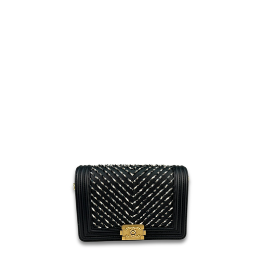 Chanel By The Sea Embroidered Boy Waist Bag