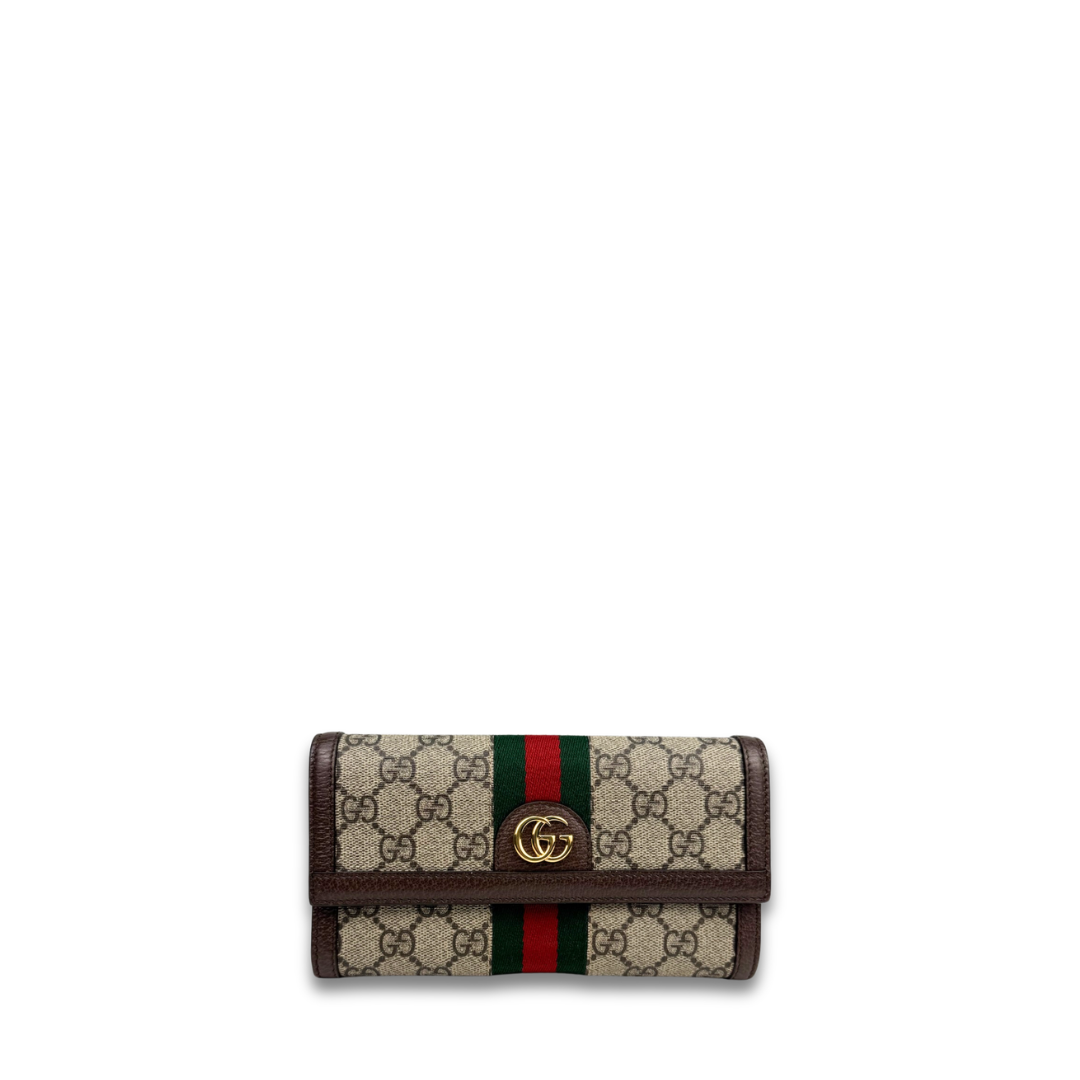 Gucci Ophidia Continental Wallet