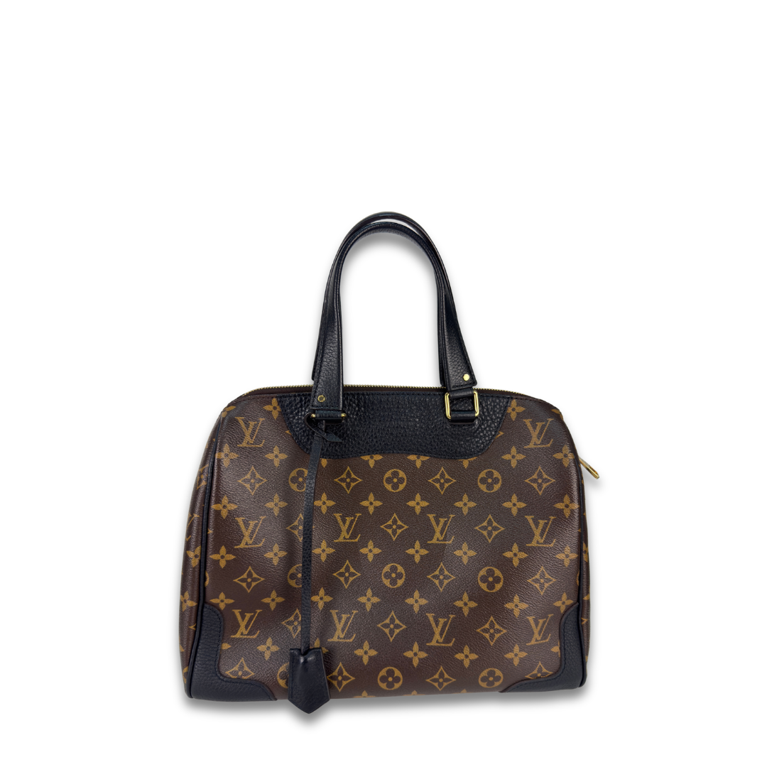 Louis Vuitton Monogram Retiro NM Noir