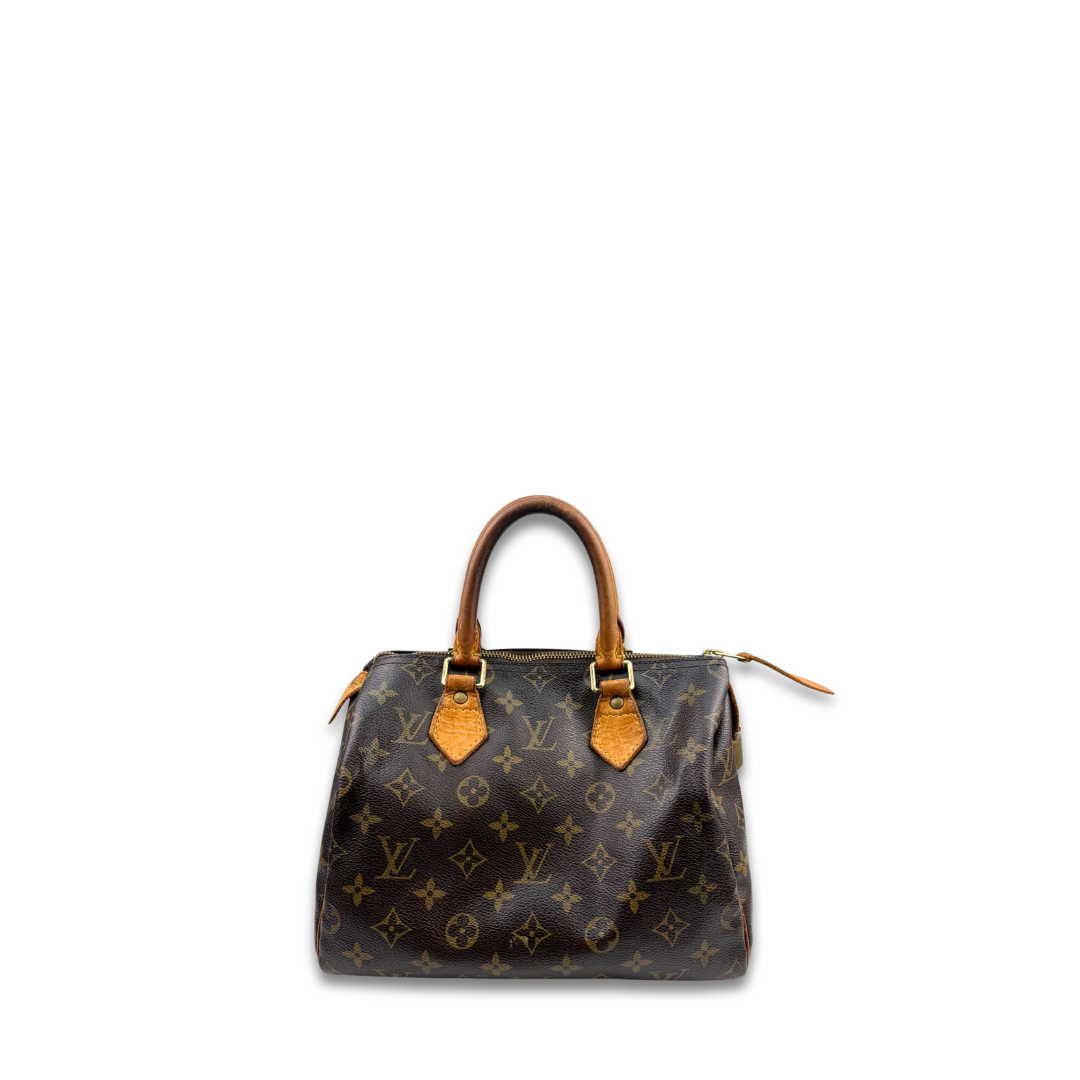 Louis Vuitton Monogram Speedy 25