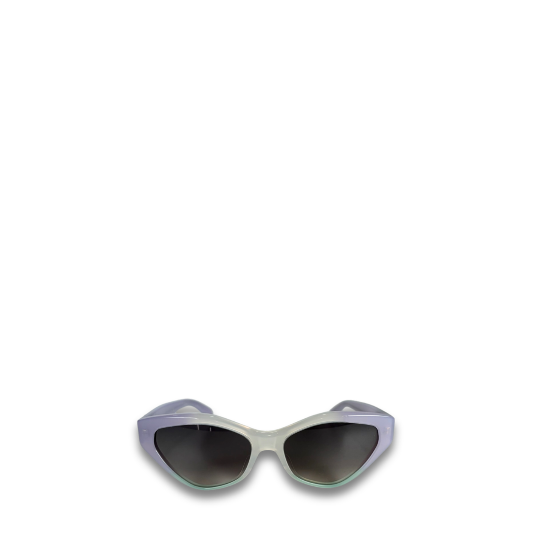Celine Geometric Oval Sunglasses