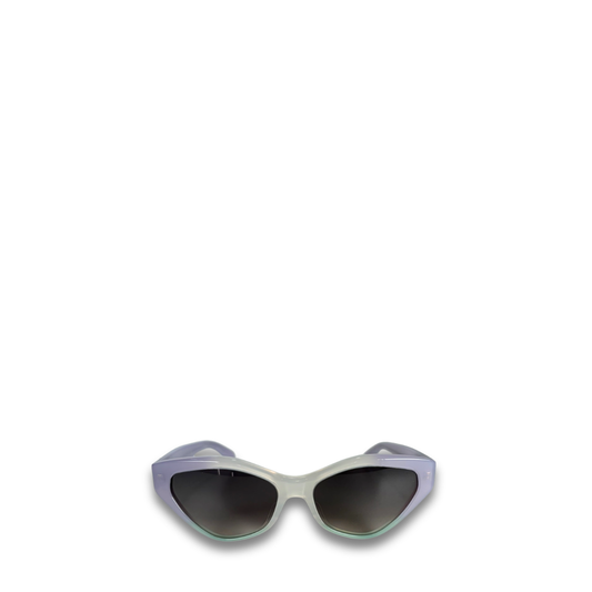 Celine Geometric Oval Sunglasses