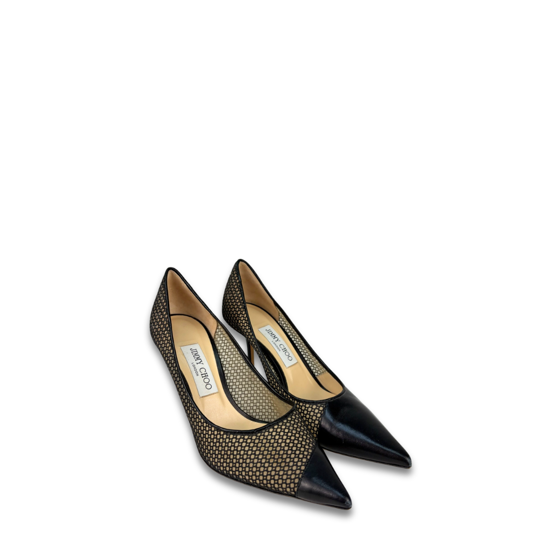Jimmy Choo Love 85 Pumps - Size 38.5