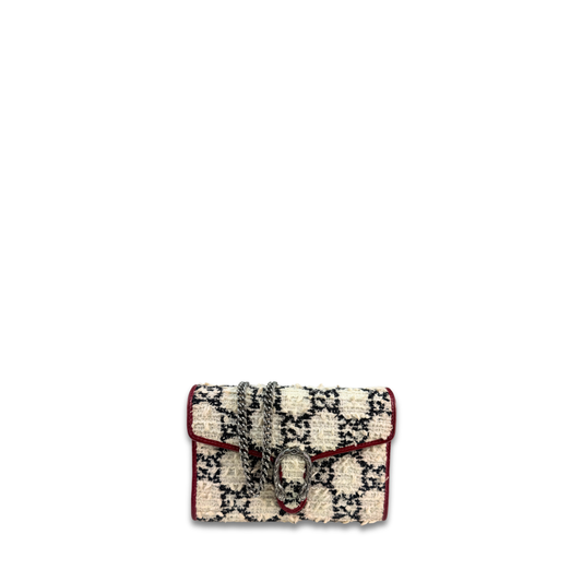 Gucci Tweed Mini Dionysus