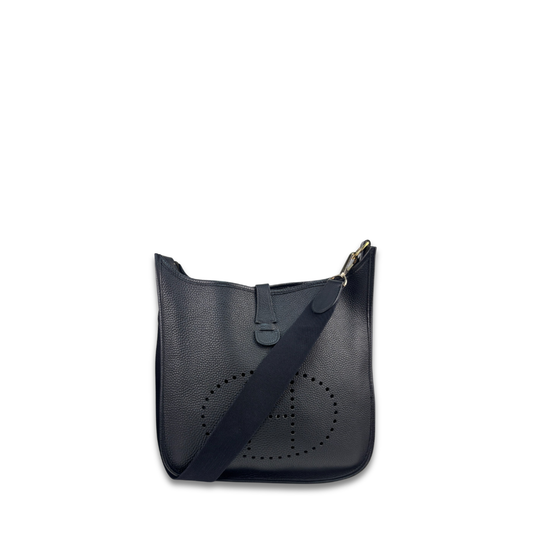 Hermès Togo Evelyne I GM Noir