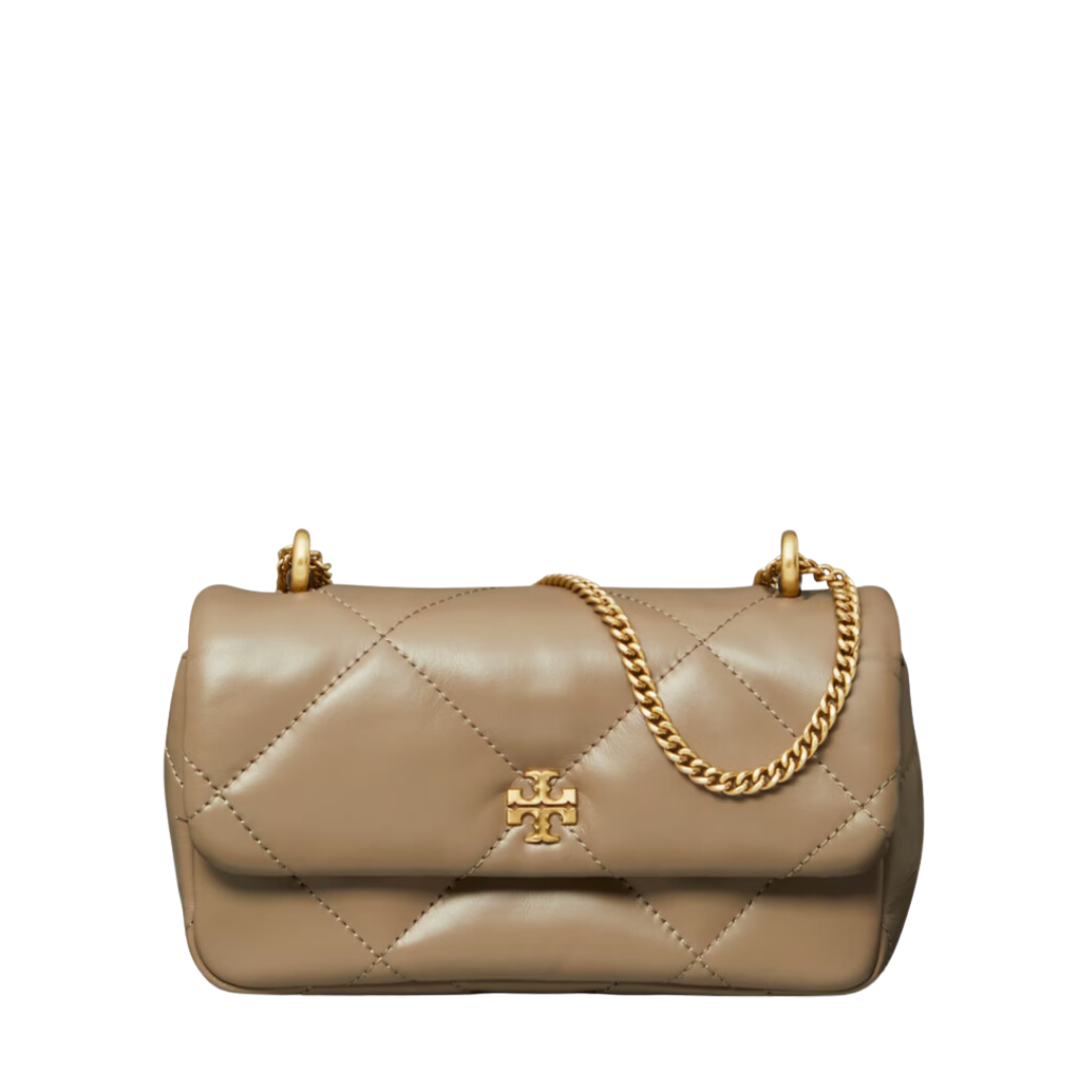 Tory Burch Kira Diamond Quilt Mini Flap Bag