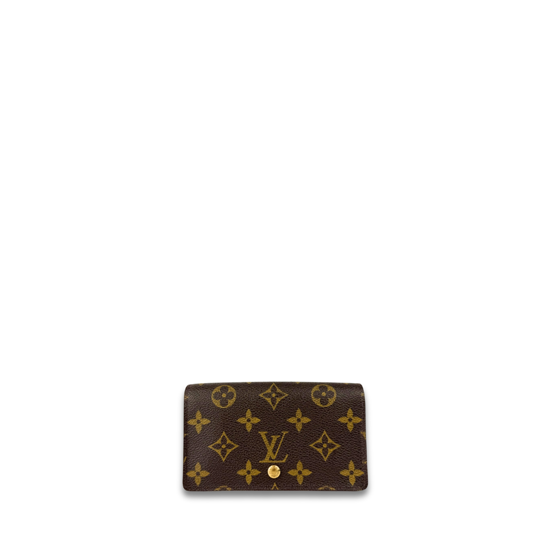 Louis Vuitton Monogram Porte Monnaie Tresor