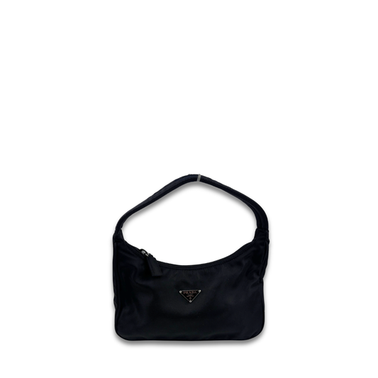 Prada Black Nylon Re-Edition