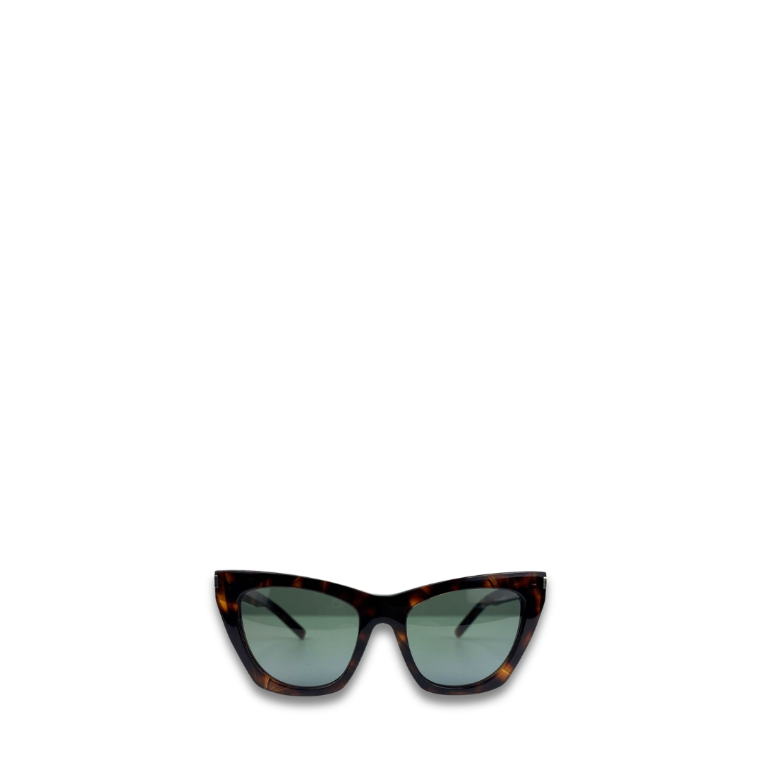 YSL Tortoise Shell Cat Eye Sunglasses