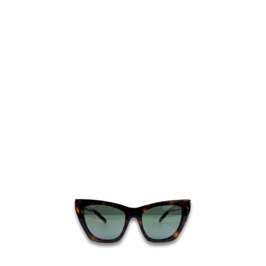 YSL Tortoise Shell Cat Eye Sunglasses