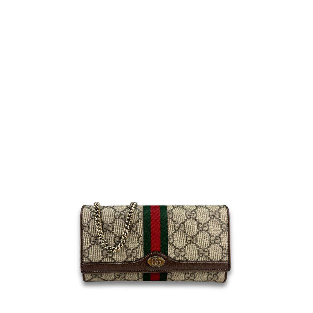 Gucci Ophidia Wallet on Chain