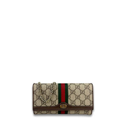 Gucci Ophidia Wallet on Chain