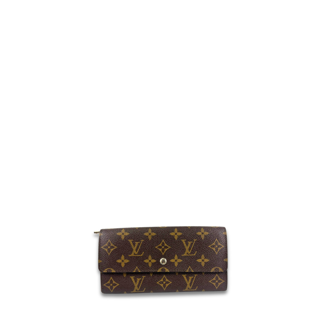 Louis Vuitton Monogram Sarah Wallet