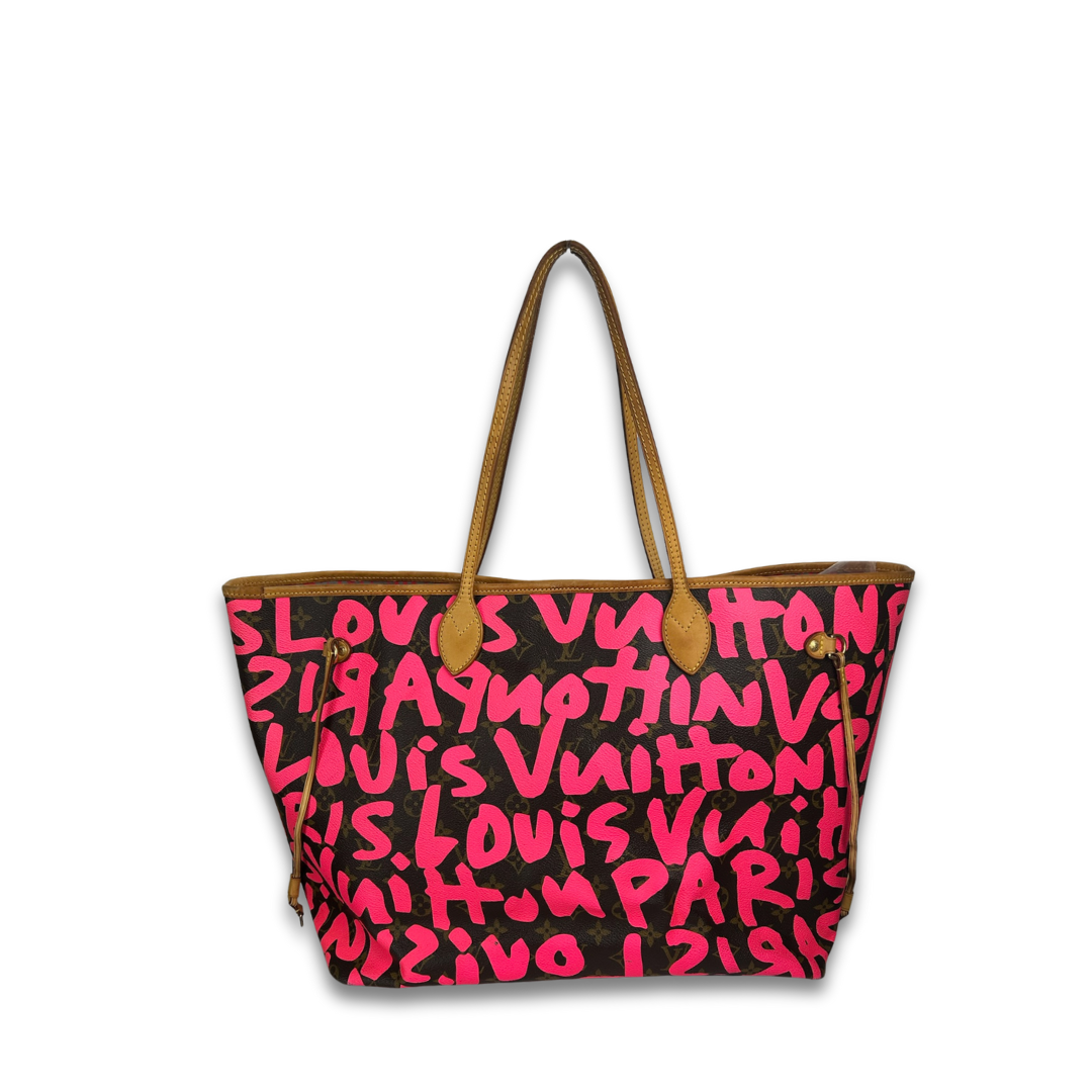 Louis Vuitton x Stephen Sprouse Limited Edition Graffiti Neverfull GM