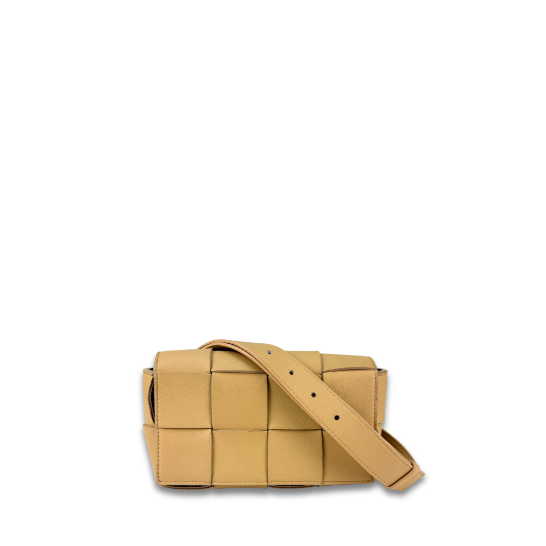 Bottega Veneta Mini Cassette Belt Bag