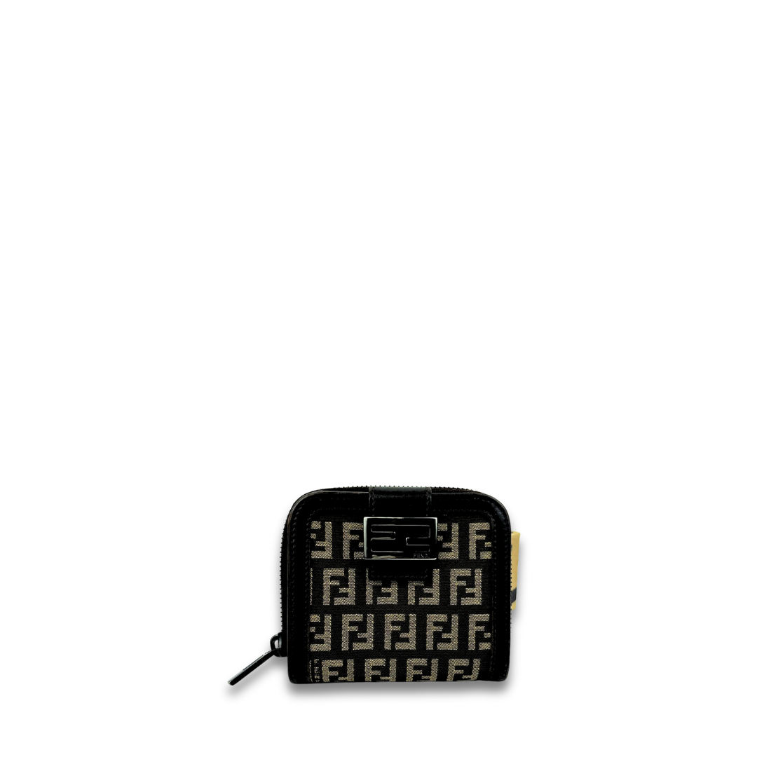 Fendi Compact FF Wallet