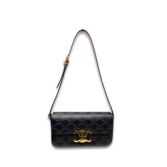 Celine Triomphe Claude Shoulder Bag